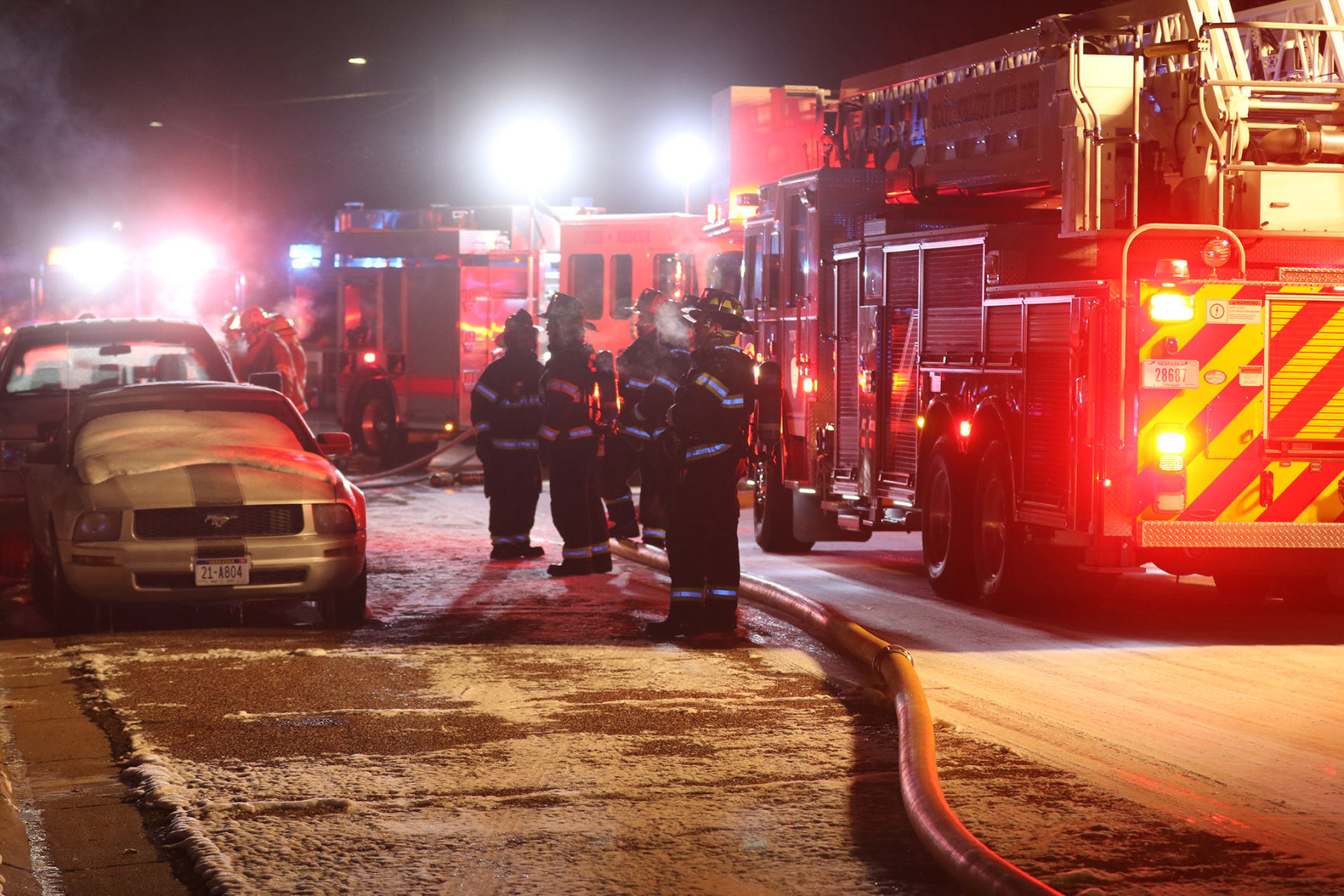 PHOTOS: Gering House Fire 11-11-19